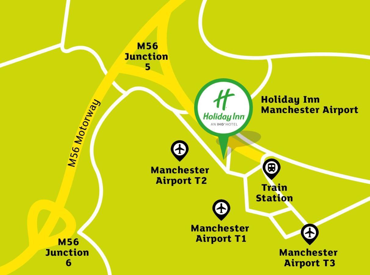 Holiday Inn Manchester Airport T2 By Ihg Hale  Esterno foto